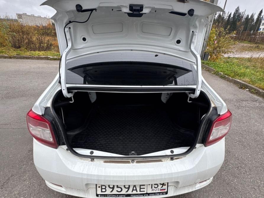 Renault Logan II Пермь  - изображение 5