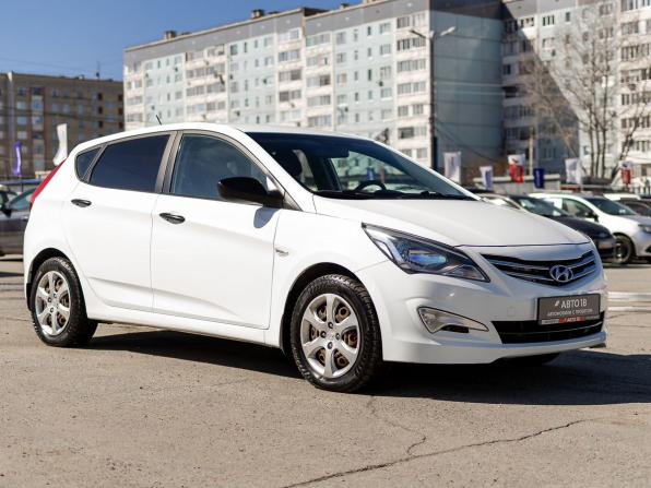 Hyundai Solaris I Рестайлинг с пробегом 2016 года, цена 779 000 рублей, 117021 км, хэтчбек, Автокод Объявления