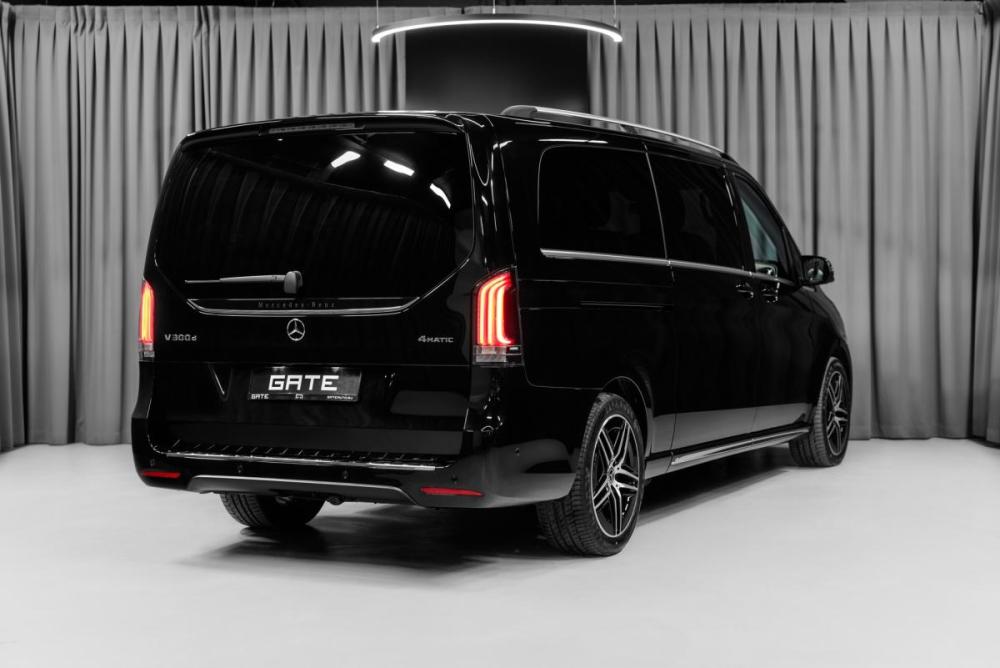 Mercedes-Benz V-Класс III (W447) Рестайлинг 2 Москва  - изображение 2