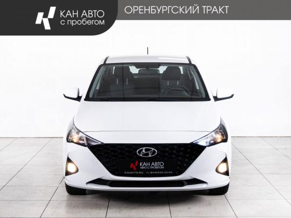 Hyundai Solaris II Рестайлинг с пробегом 2021 года, цена 1 578 000 рублей, 71663 км, седан, Автокод Объявления