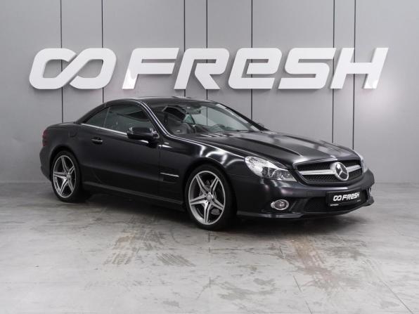 Mercedes-Benz SL-Класс V (R230) Рестайлинг 2 с пробегом 2010 года, цена 2 999 000 рублей, 64116 км, родстер, Автокод Объявления