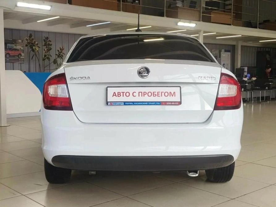 Skoda Rapid I Рестайлинг Пермь  - изображение 6