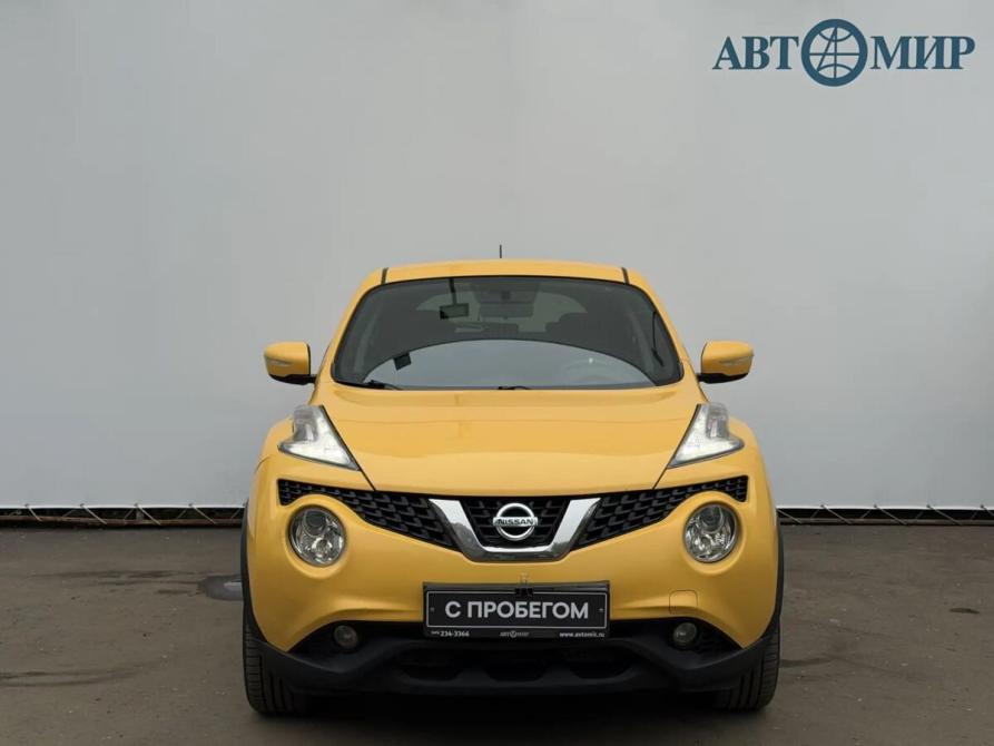 Nissan Juke I Рестайлинг Москва  - изображение 2