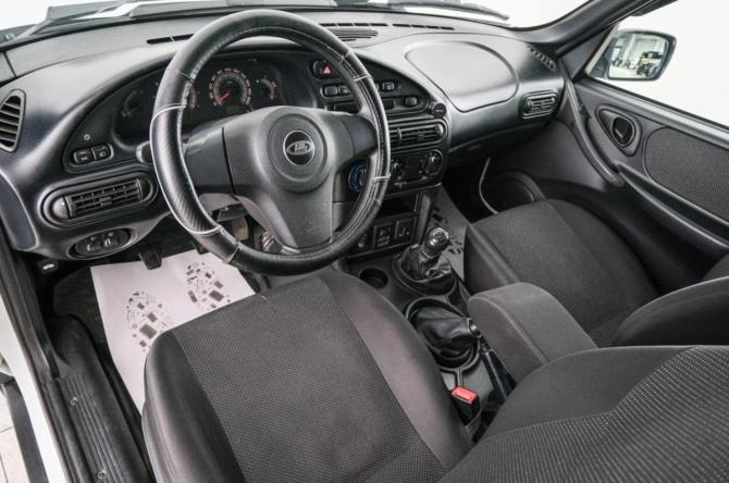 Lada (ВАЗ) Niva Travel I с пробегом 2021 года, цена 949 000 рублей, 80000 км, внедорожник, Автокод Объявления