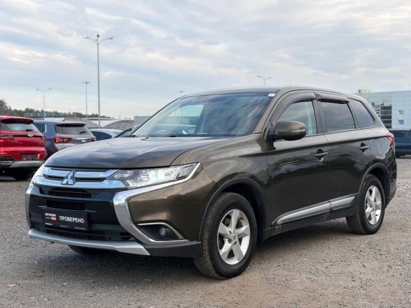 Mitsubishi Outlander III Рестайлинг 3 с пробегом 2018 года, цена 1 480 000 рублей, 265000 км, внедорожник, Автокод Объявления
