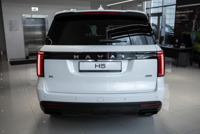 Новый Haval H5 II 2026 года, цена 4 349 000 рублей, внедорожник, Автокод Объявления