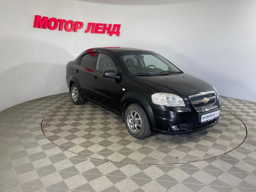Chevrolet Aveo I Рестайлинг Воронеж  - изображение 3