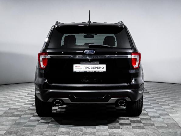 Ford Explorer V Рестайлинг 2 с пробегом 2019 года, цена 3 490 000 рублей, 117945 км, внедорожник, Автокод Объявления