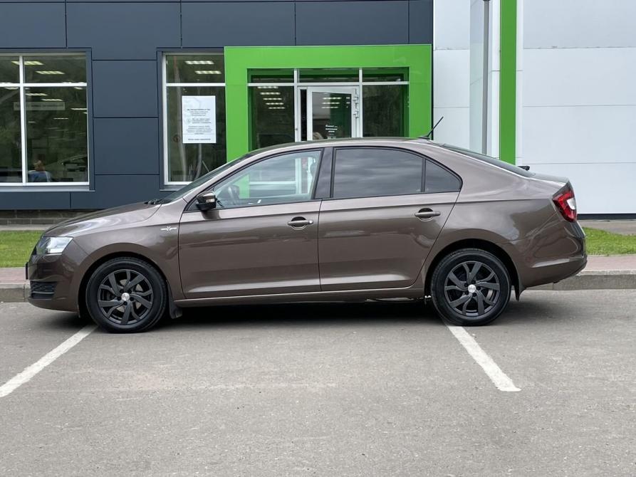 Skoda Rapid I Рестайлинг Ярославль  - изображение 8