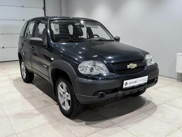 Chevrolet Niva I Рестайлинг с пробегом 2012 года, цена 472 311 рублей, 96210 км, внедорожник, Автокод Объявления