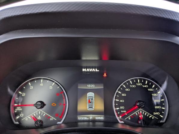 Haval Jolion I Рестайлинг с пробегом 2024 года, цена 1 550 000 рублей, 120235 км, внедорожник, Автокод Объявления