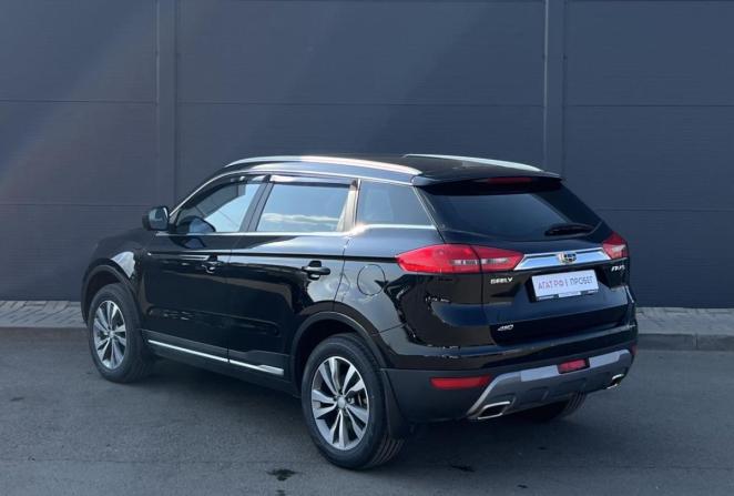 Geely Atlas I с пробегом 2021 года, цена 1 995 000 рублей, 57082 км, внедорожник, Автокод Объявления