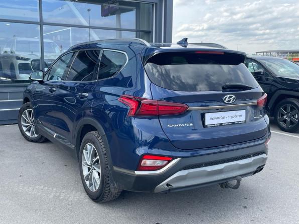 Hyundai Santa Fe IV с пробегом 2020 года, цена 2 770 000 рублей, 123400 км, внедорожник, Автокод Объявления
