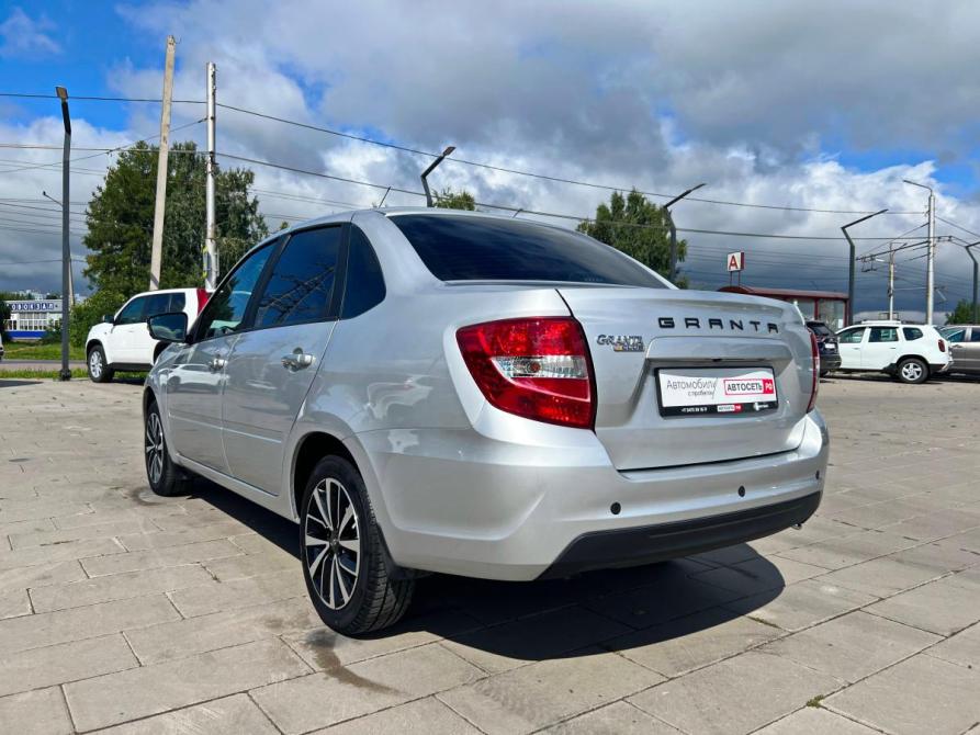 Lada (ВАЗ) Granta I Рестайлинг Стерлитамак  - изображение 4