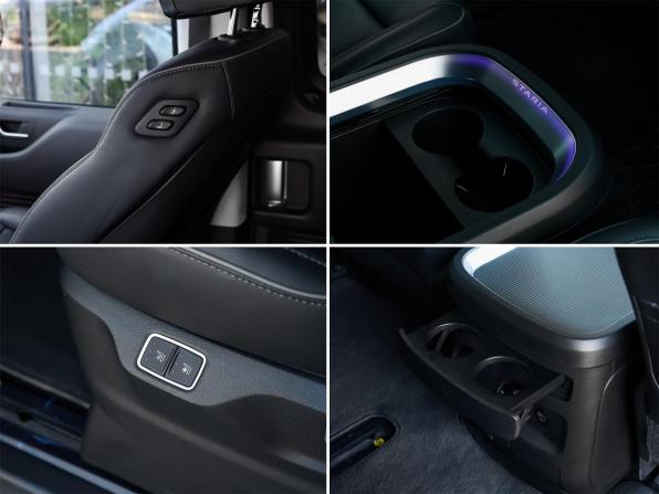 Hyundai Staria I с пробегом 2022 года, цена 4 950 000 рублей, 20013 км, минивэн, Автокод Объявления