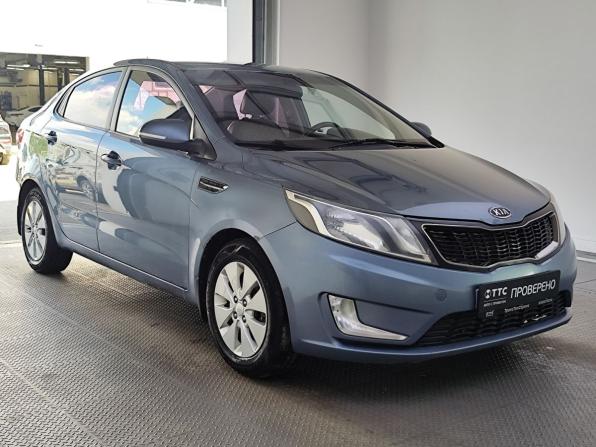 Kia Rio III с пробегом 2011 года, цена 660 000 рублей, 252134 км, седан, Автокод Объявления