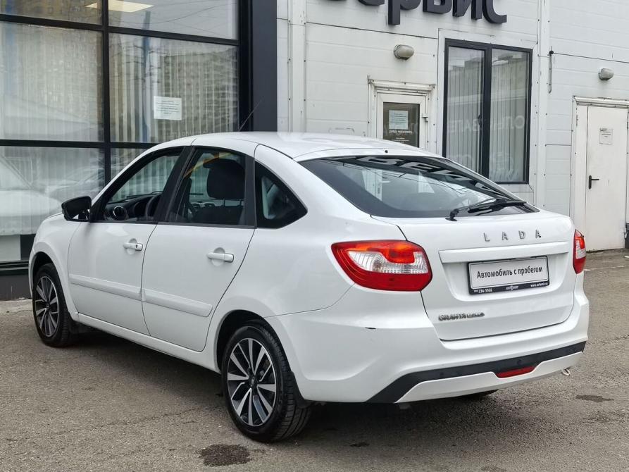 Lada (ВАЗ) Granta I Рестайлинг Москва  - изображение 7