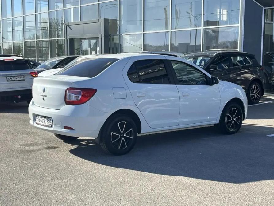 Renault Logan II Рестайлинг Воронеж  - изображение 4