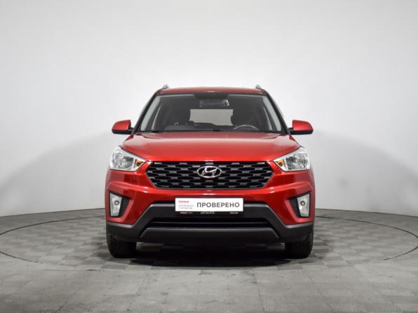 Hyundai Creta I Рестайлинг с пробегом 2020 года, цена 1 799 890 рублей, 92255 км, внедорожник, Автокод Объявления