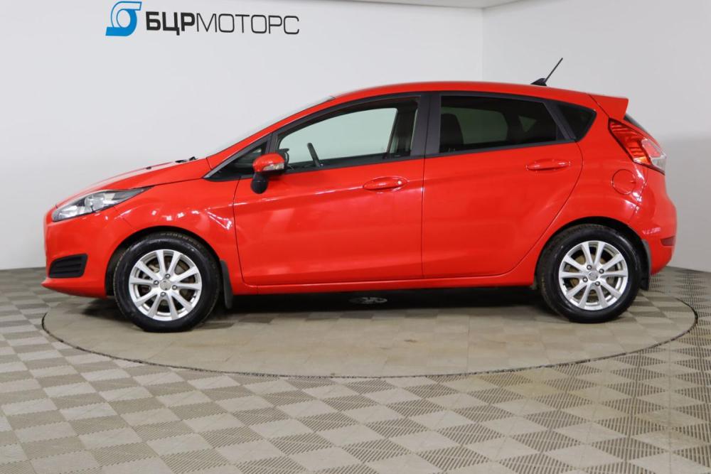 Ford Fiesta Mk6 Рестайлинг Нижний Новгород  - изображение 8