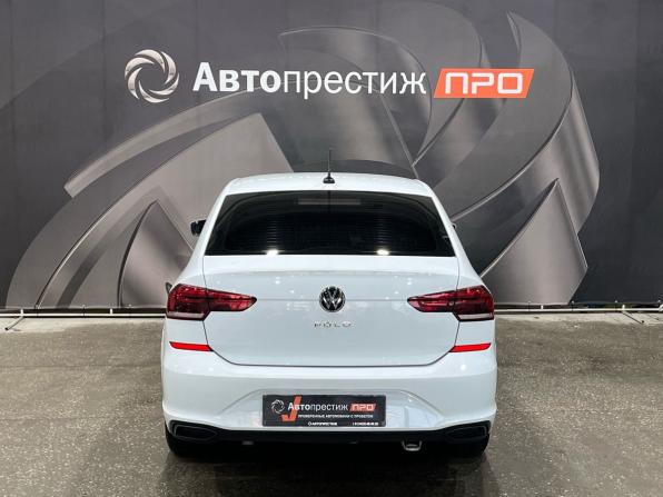 Volkswagen Polo VI с пробегом 2020 года, цена 1 450 000 рублей, 94091 км, лифтбек, Автокод Объявления