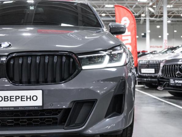 BMW 6 серии IV (G32) Рестайлинг с пробегом 2021 года, цена 5 350 000 рублей, 78334 км, лифтбек, Автокод Объявления