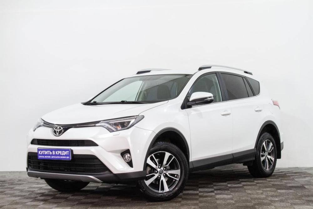 Toyota RAV4 IV (XA40) Рестайлинг Сургут  - изображение 4