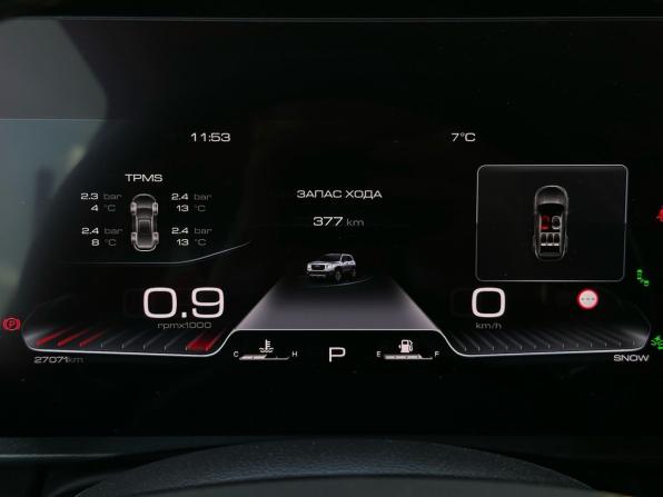 Haval Dargo с пробегом 2023 года, цена 2 735 000 рублей, 27070 км, внедорожник, Автокод Объявления