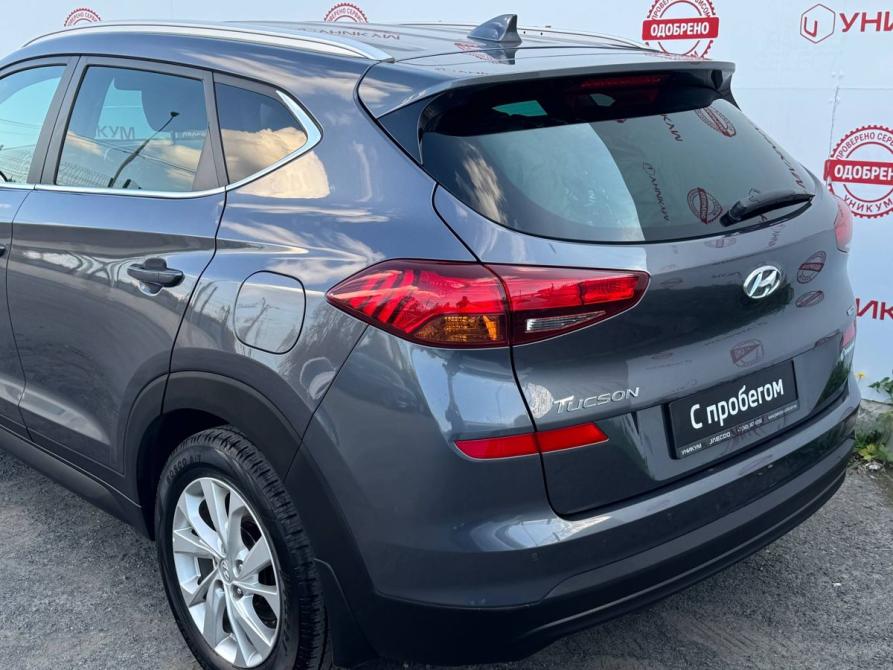 Hyundai Tucson III Рестайлинг Екатеринбург  - изображение 14