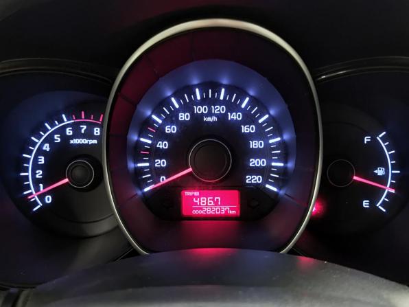 Kia Rio III с пробегом 2014 года, цена 617 000 рублей, 282036 км, седан, Автокод Объявления