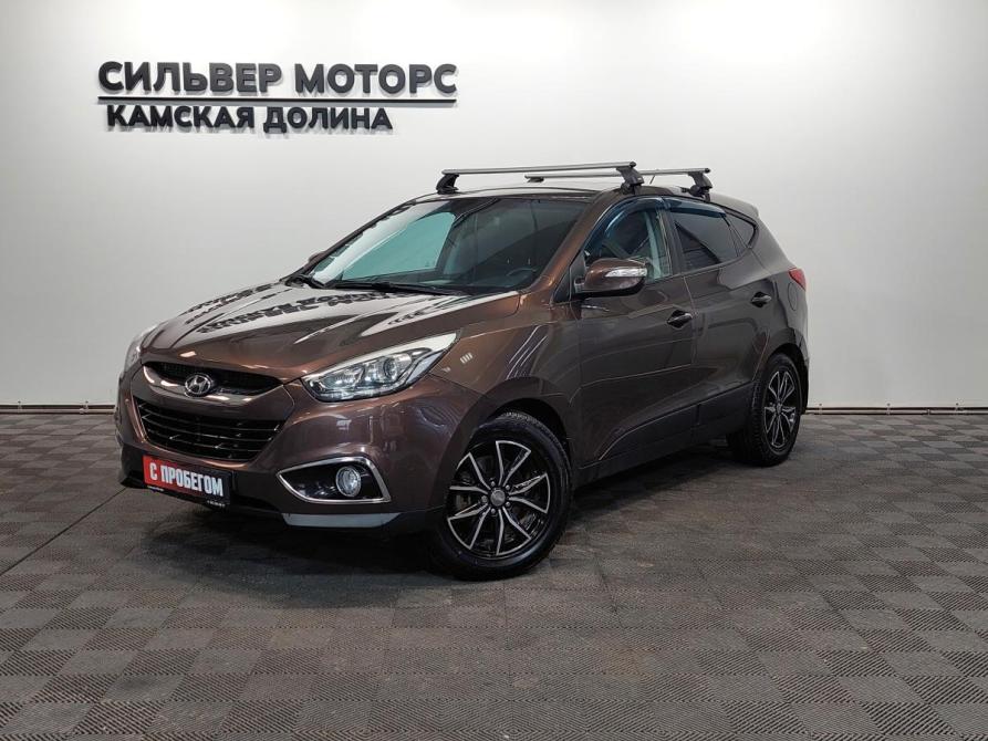 Hyundai ix35 I Рестайлинг Пермь  - изображение 1