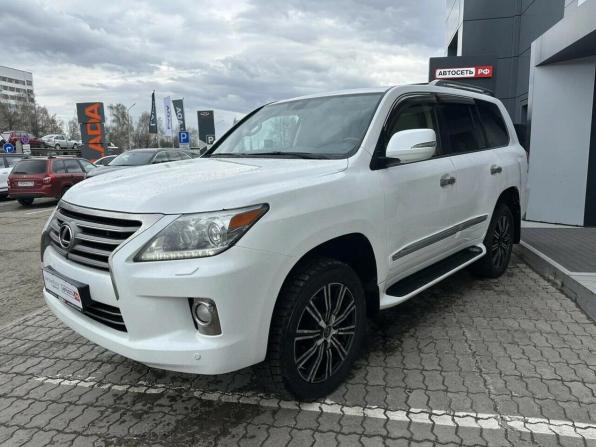 Lexus LX III Рестайлинг с пробегом 2013 года, цена 3 970 000 рублей, 254000 км, внедорожник, Автокод Объявления