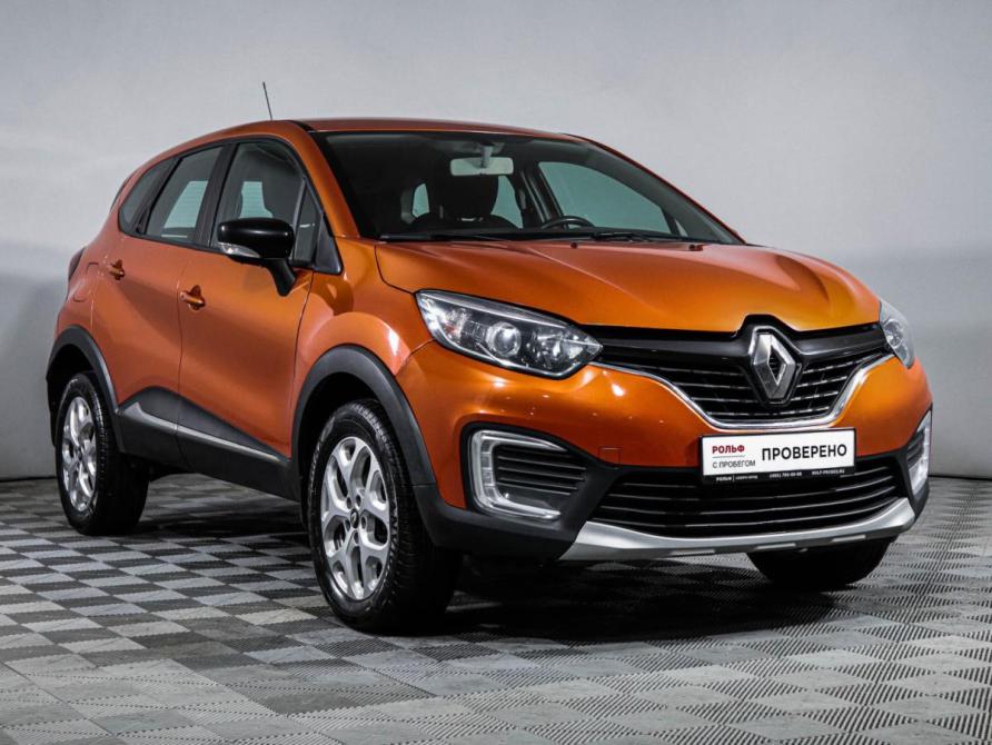Renault Kaptur I Москва  - изображение 3