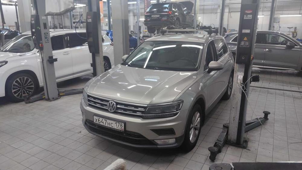 Volkswagen Tiguan II Санкт-Петербург  - изображение 1