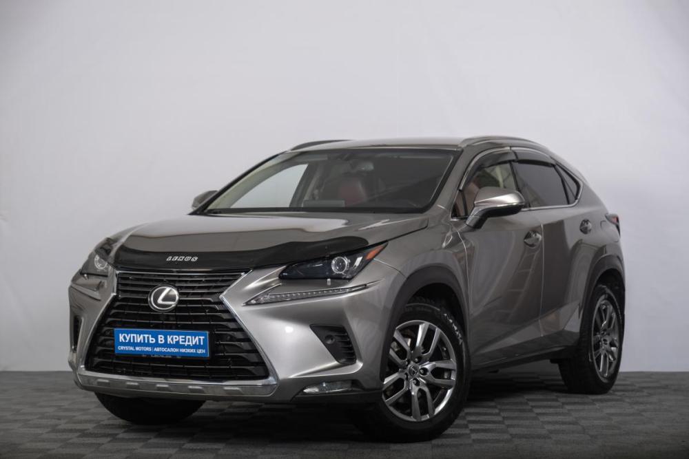 Lexus NX I Рестайлинг Томск  - изображение 2
