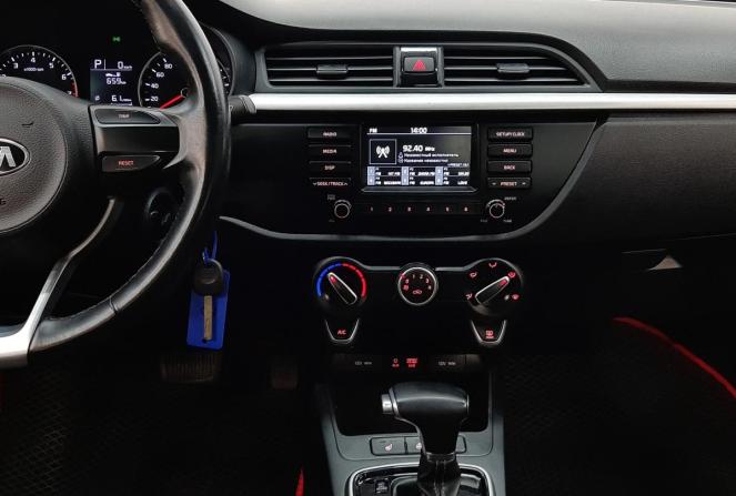 Kia Rio IV с пробегом 2020 года, цена 1 370 000 рублей, 117444 км, седан, Автокод Объявления