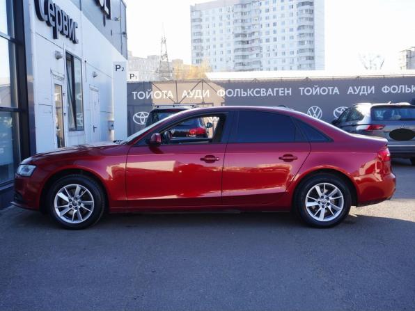 Audi A4 IV (B8) Рестайлинг с пробегом 2012 года, цена 1 225 000 рублей, 143365 км, седан, Автокод Объявления