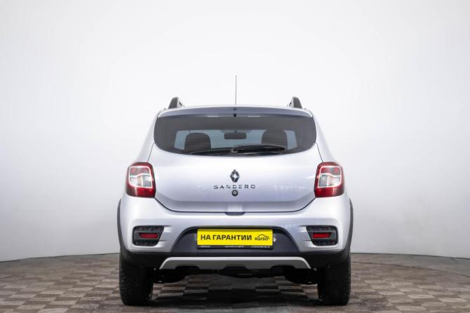 Renault Sandero II Рестайлинг с пробегом 2021 года, цена 1 299 000 рублей, 116727 км, хэтчбек, Автокод Объявления