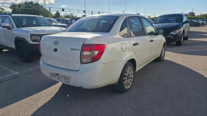 Lada (ВАЗ) Granta I с пробегом 2016 года, цена 497 000 рублей, 112909 км, лифтбек, Автокод Объявления