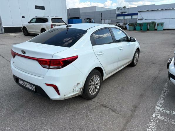 Kia Rio IV с пробегом 2019 года, цена 1 347 000 рублей, 45591 км, седан, Автокод Объявления