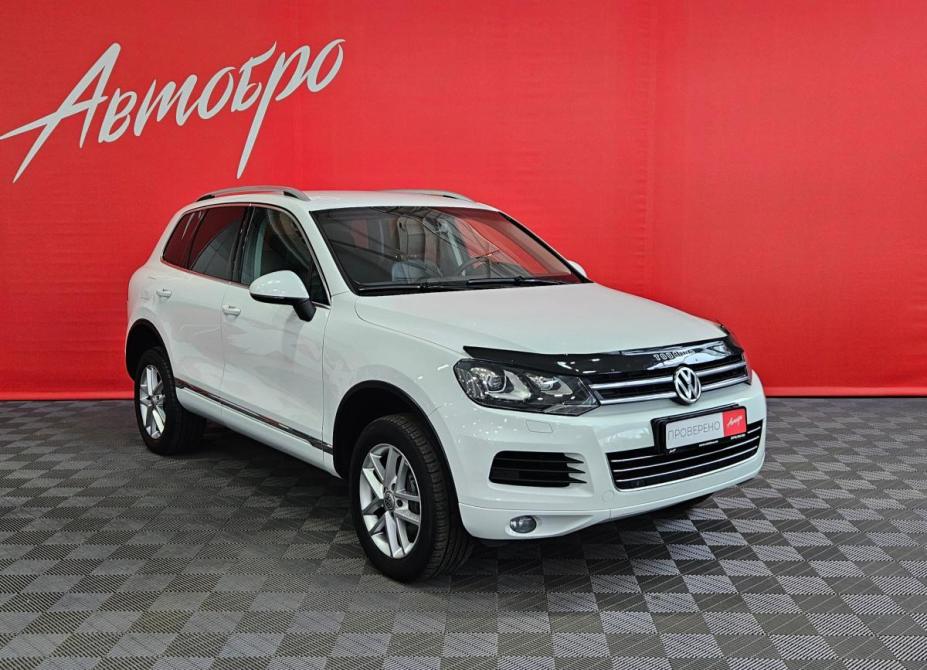 Volkswagen Touareg II Вологда  - изображение 7