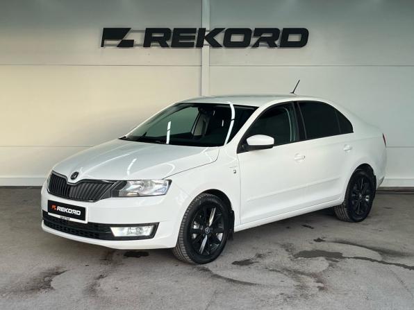 Skoda Rapid I с пробегом 2016 года, цена 1 149 000 рублей, 172000 км, лифтбек, Автокод Объявления