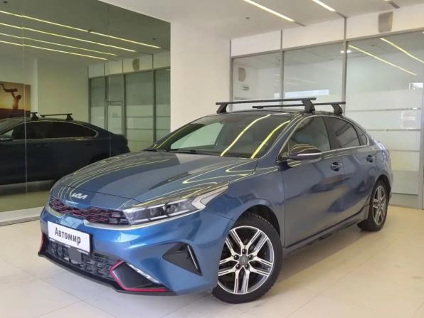 Kia Cerato IV с пробегом 2021 года, цена 1 780 000 рублей, 81000 км, седан, Автокод Объявления