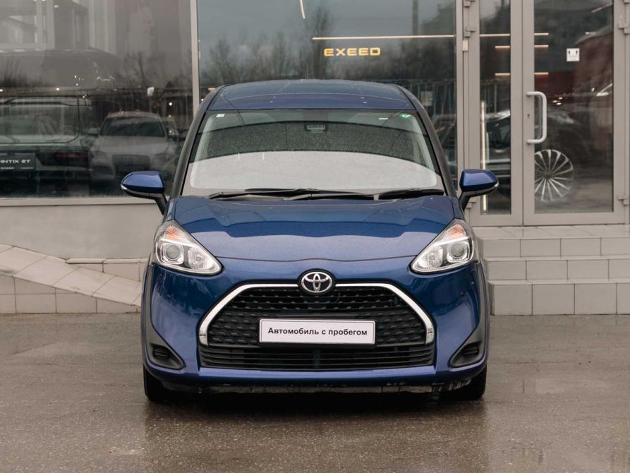 Toyota Sienta II Рестайлинг Новосибирск  - изображение 2
