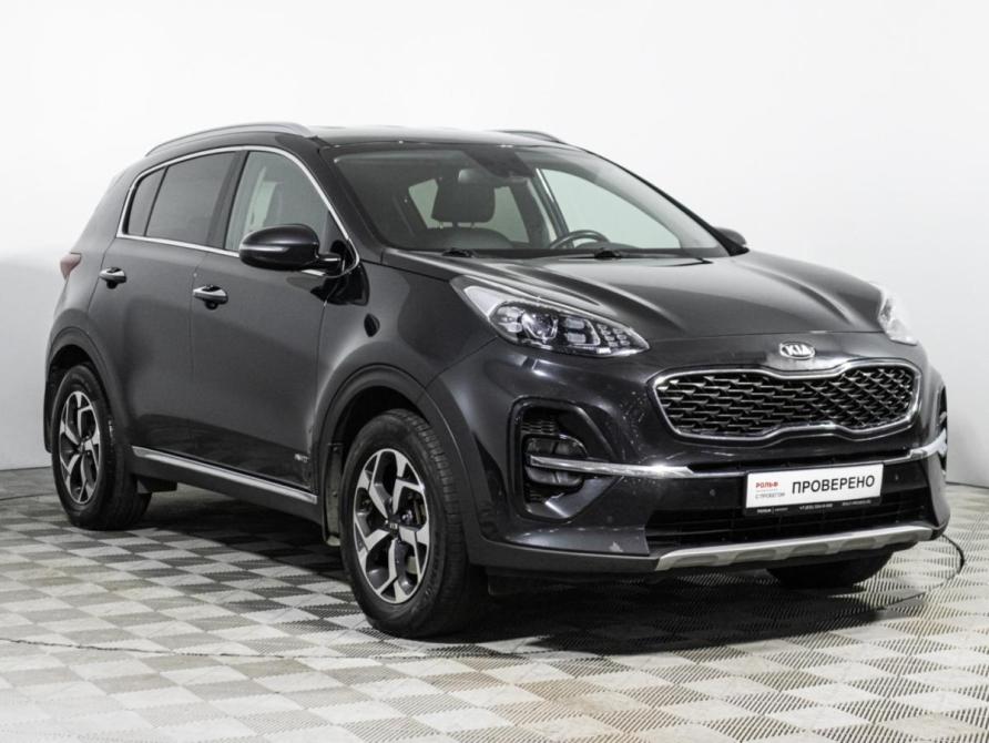 Kia Sportage IV Рестайлинг Санкт-Петербург  - изображение 3