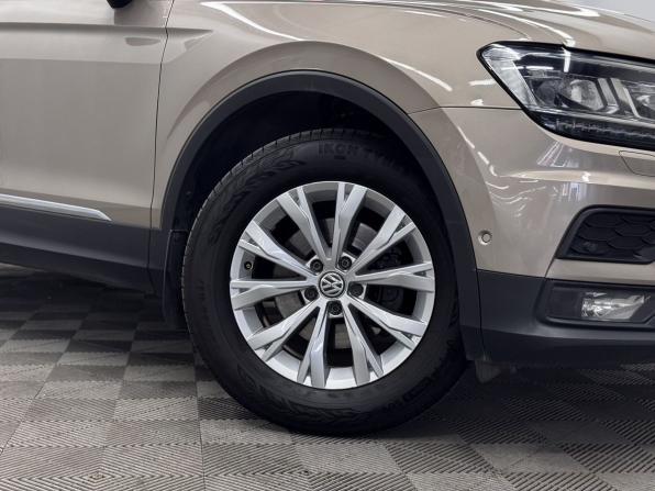 Volkswagen Tiguan II с пробегом 2017 года, цена 2 100 000 рублей, 165200 км, внедорожник, Автокод Объявления