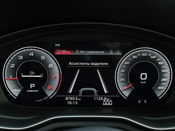 Audi A4 V (B9) Рестайлинг с пробегом 2020 года, цена 4 049 000 рублей, 87832 км, седан, Автокод Объявления