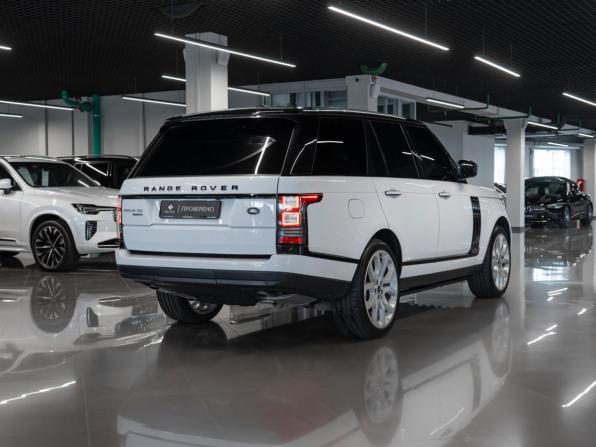 Land Rover Range Rover IV с пробегом 2013 года, цена 3 140 000 рублей, 176502 км, внедорожник, Автокод Объявления