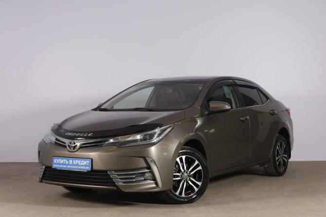 Toyota Corolla XI (E160 E170 E180) Рестайлинг 1 с пробегом 2018 года, цена 1 899 000 рублей, 89000 км, седан, Автокод Объявления
