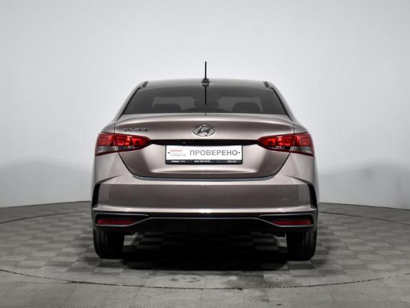 Hyundai Solaris II Рестайлинг с пробегом 2020 года, цена 1 498 790 рублей, 100670 км, седан, Автокод Объявления